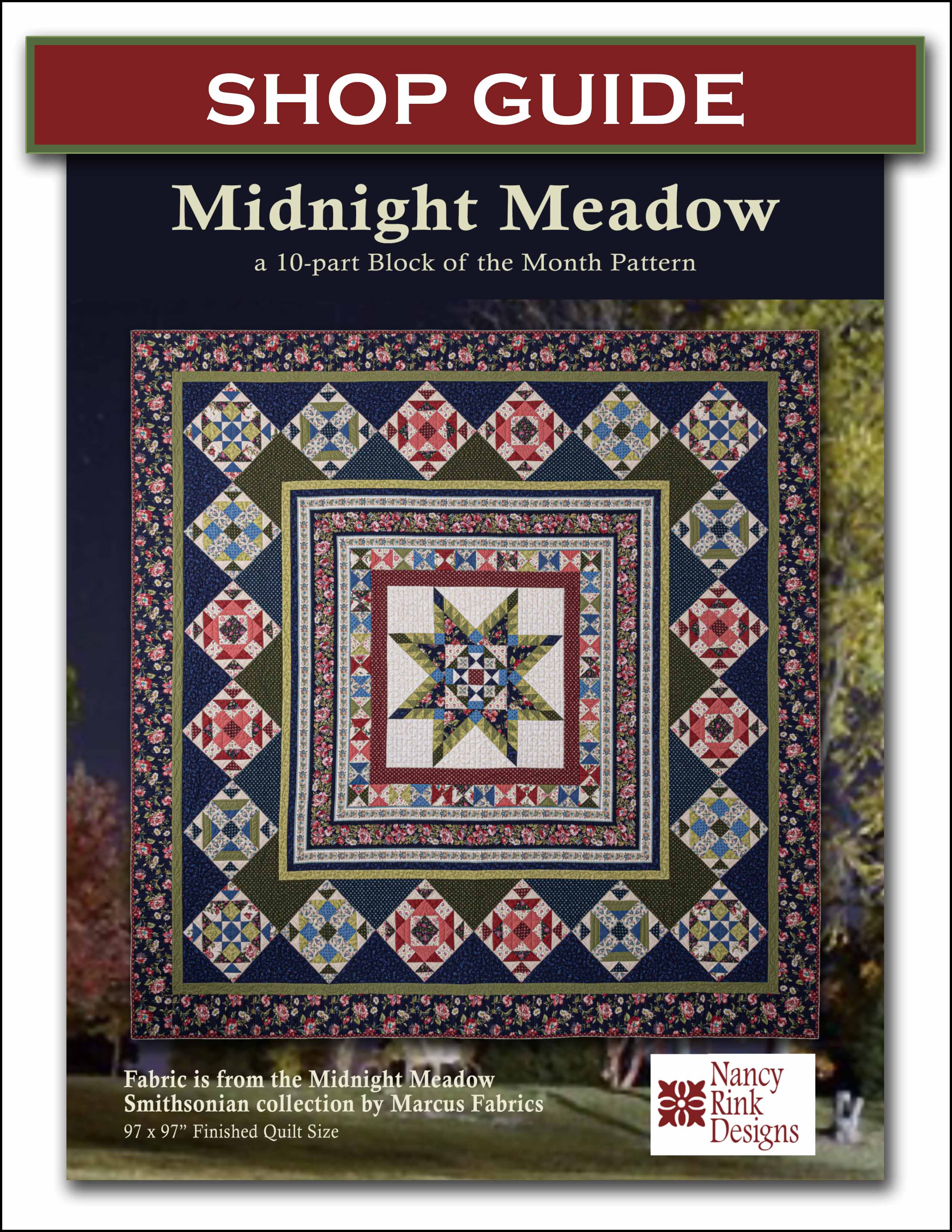 Midnight Meadow PDF Shop Guide
